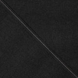 Charcoal Grey Polyester Viscose Twill - Ribes y Casals