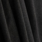 Charcoal Grey Polyester Viscose Twill - Ribes y Casals