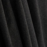 Charcoal Grey Polyester Viscose Twill - Ribes y Casals
