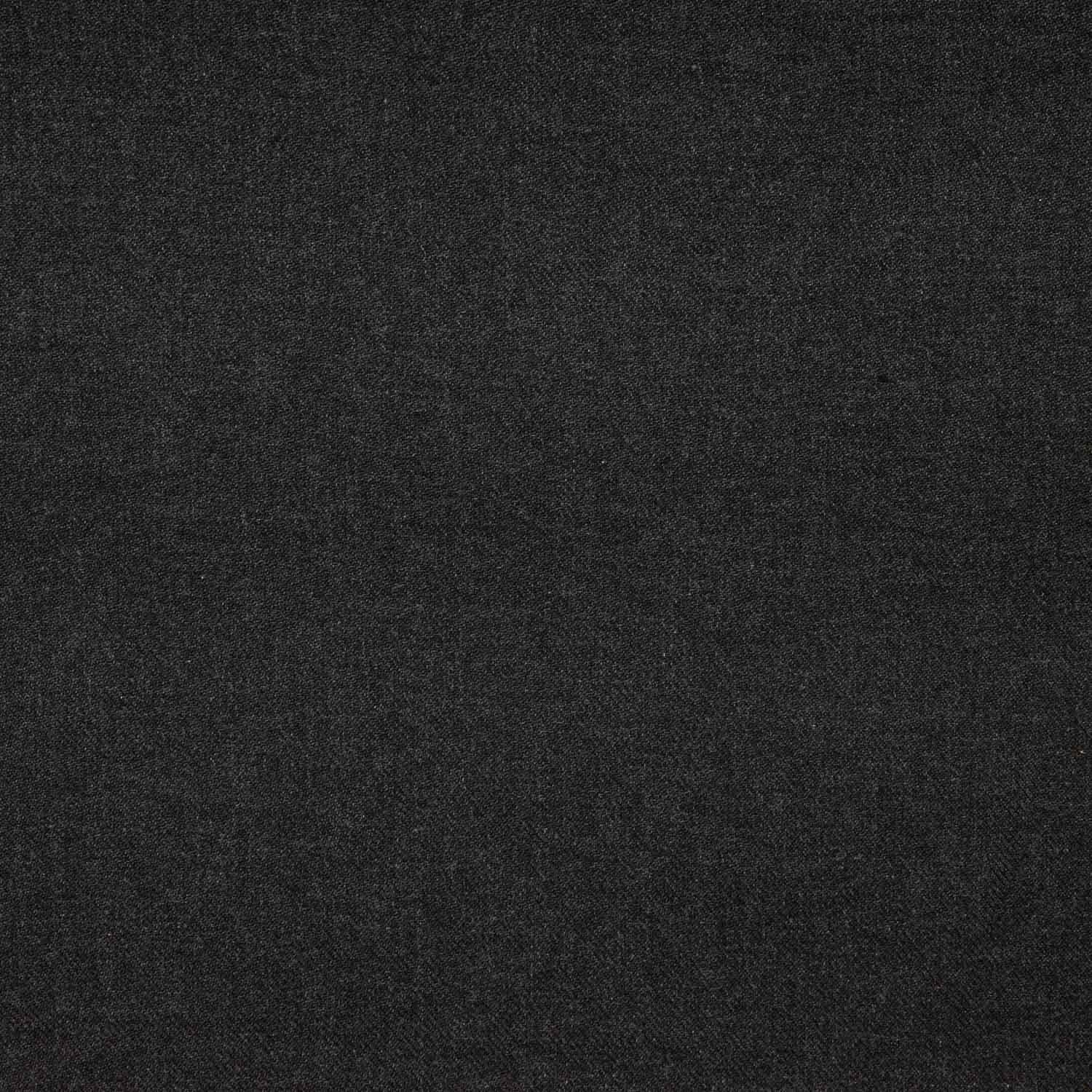 Charcoal Grey Polyester Viscose Twill - Ribes y Casals