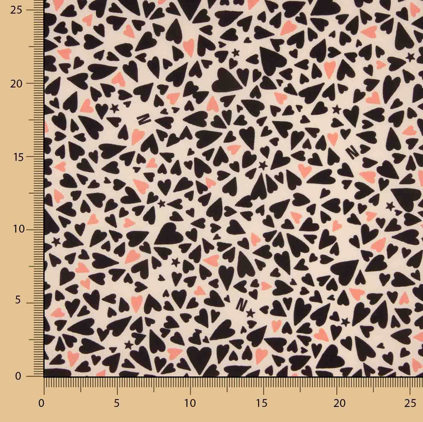 Mini Love Polyester Twill - Ribes y Casals