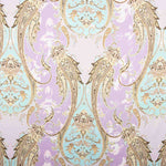 Lavender Cashmere print satin - Ribes y Casals