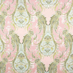 Pink Paisley print satin - Ribes y Casals