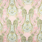 Pink Paisley print satin - Ribes y Casals