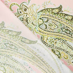 Pink Paisley print satin - Ribes y Casals