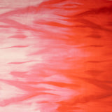 Cascada print on red satin - Ribes y Casals