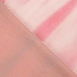 Cascada print on red satin - Ribes y Casals