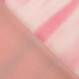 Cascada print on red satin - Ribes y Casals