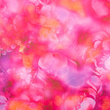 Flash Fuchsia printed satin - Ribes y Casals