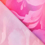 Flash Fuchsia printed satin - Ribes y Casals