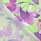 Satin Printed Garden - Ribes y Casals