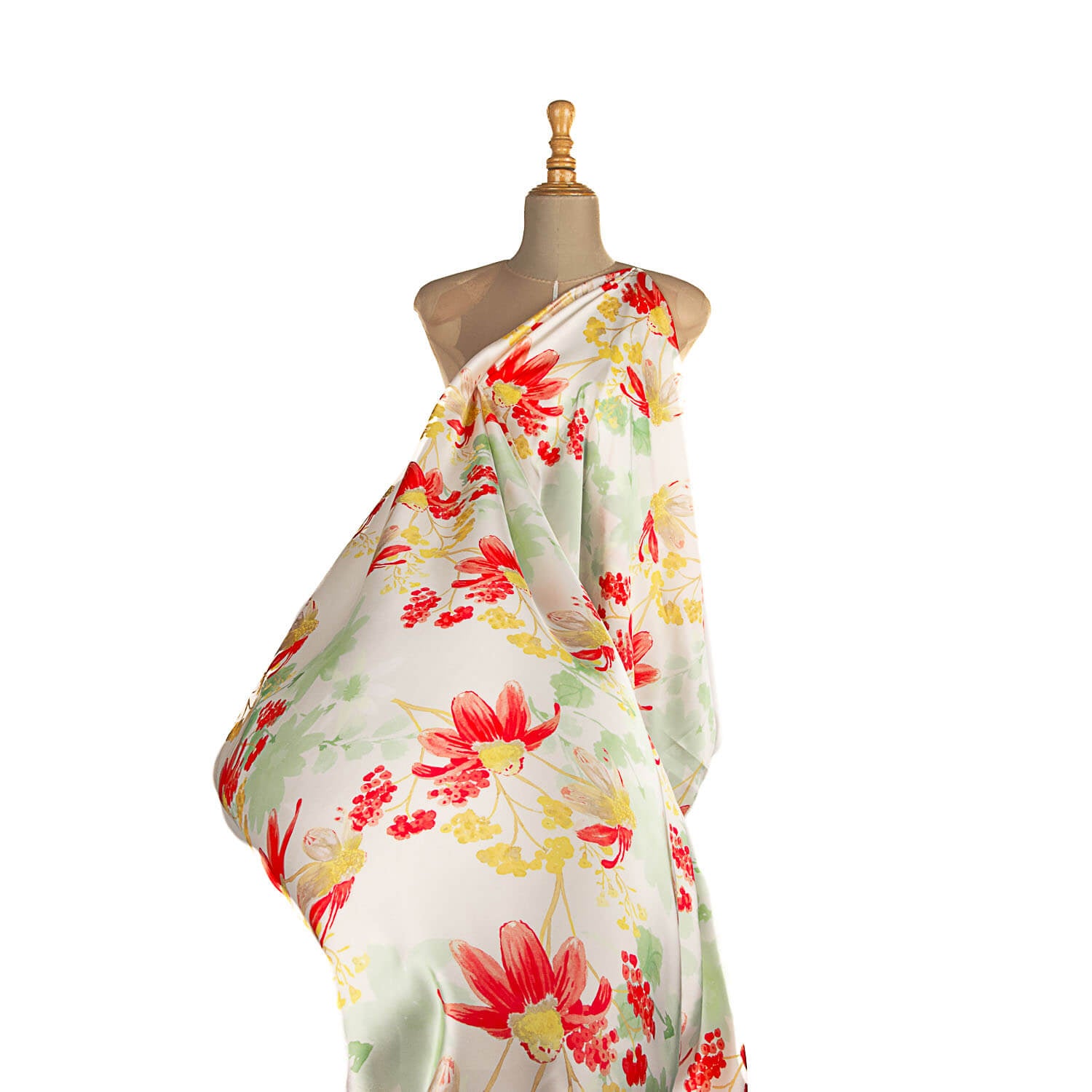 Satin Printed Moon Beige - Ribes y Casals