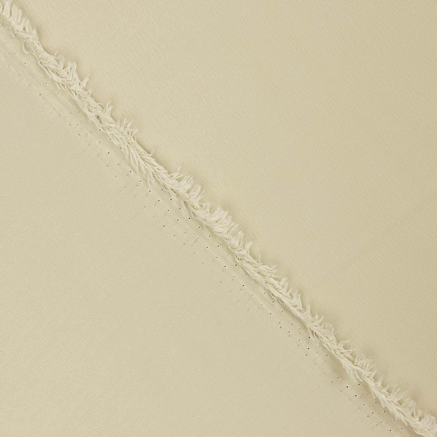 Plain Polyester Satin Remnant - Biscuit - Special Offer - Various lengths x 140 cm wide - Ribes y Casals