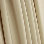 Plain Polyester Satin Remnant - Biscuit - Special Offer - Various lengths x 140 cm wide - Ribes y Casals