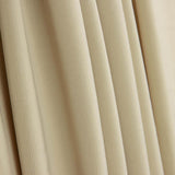 Plain Polyester Satin Remnant - Biscuit - Special Offer - Various lengths x 140 cm wide - Ribes y Casals