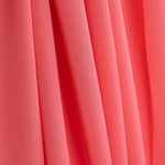 Plain Pink Polyester Satin Offer - Ribes y Casals