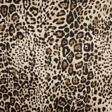 Polyester Satin – Leopard Chic - Ribes y Casals