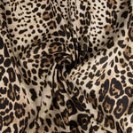 Polyester Satin – Leopard Chic - Ribes y Casals