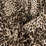 Polyester Satin – Leopard Chic - Ribes y Casals