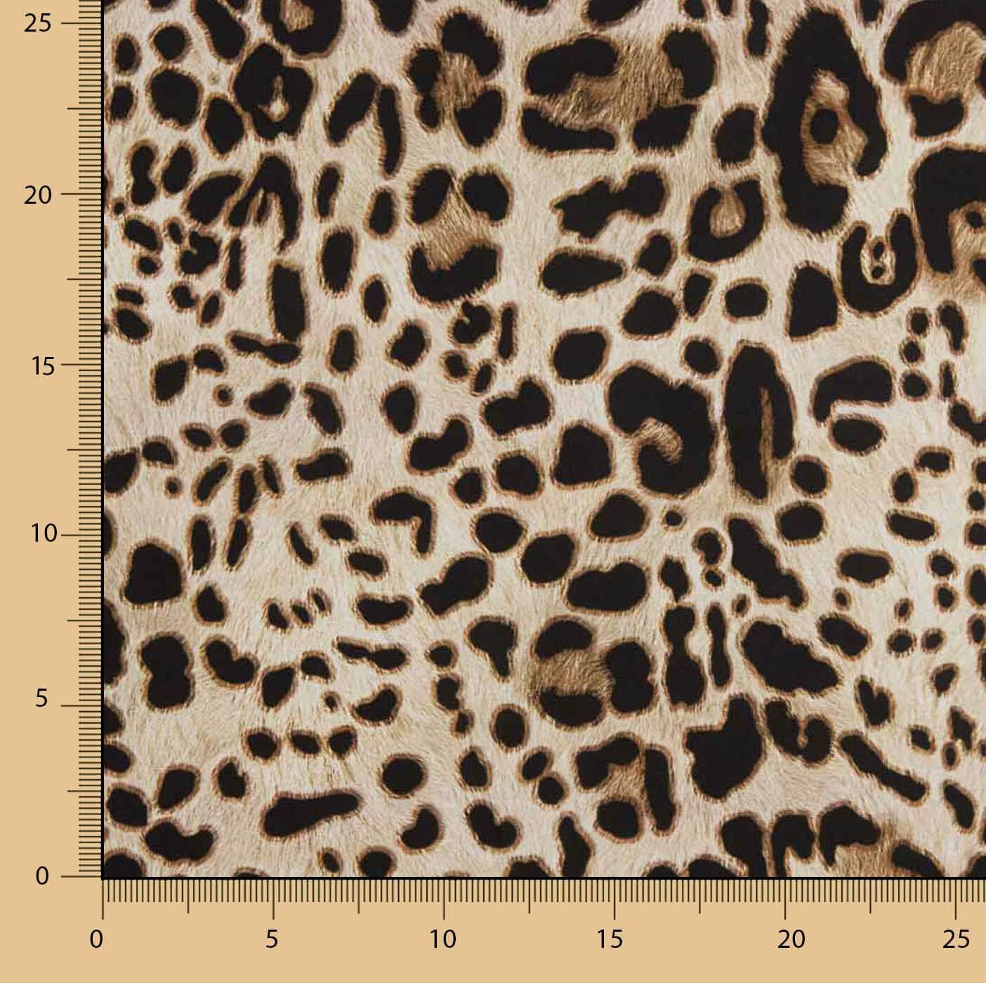 Polyester Satin – Leopard Chic - Ribes y Casals