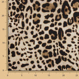 Polyester Satin – Leopard Chic - Ribes y Casals