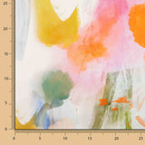 Natural Silk Satin Abstract Art - Ribes y Casals