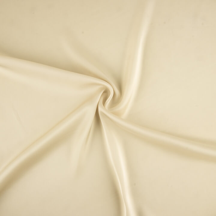 Fine Beige Polyester Satin - Ribes y Casals