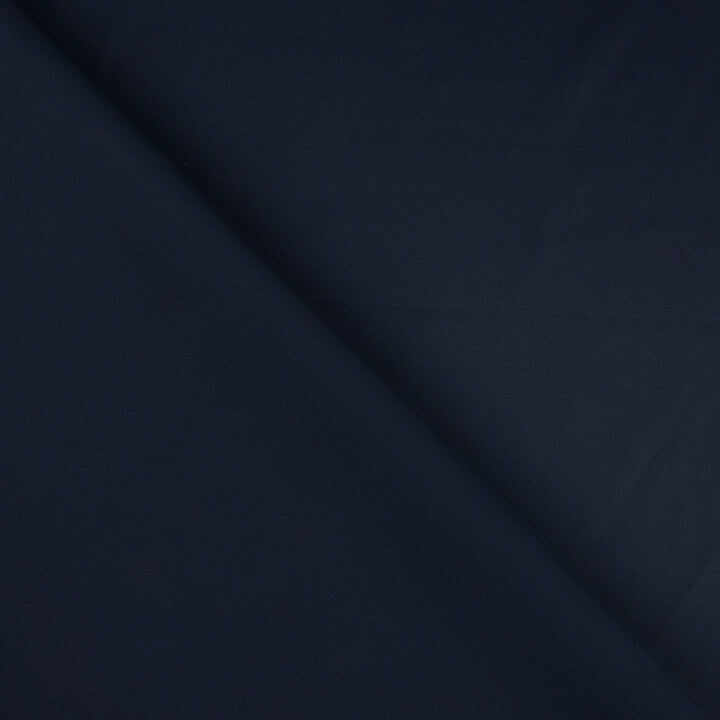 Fine Navy Blue Polyester Satin - Ribes y Casals