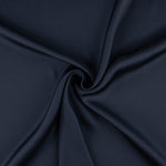 Fine Navy Blue Polyester Satin - Ribes y Casals