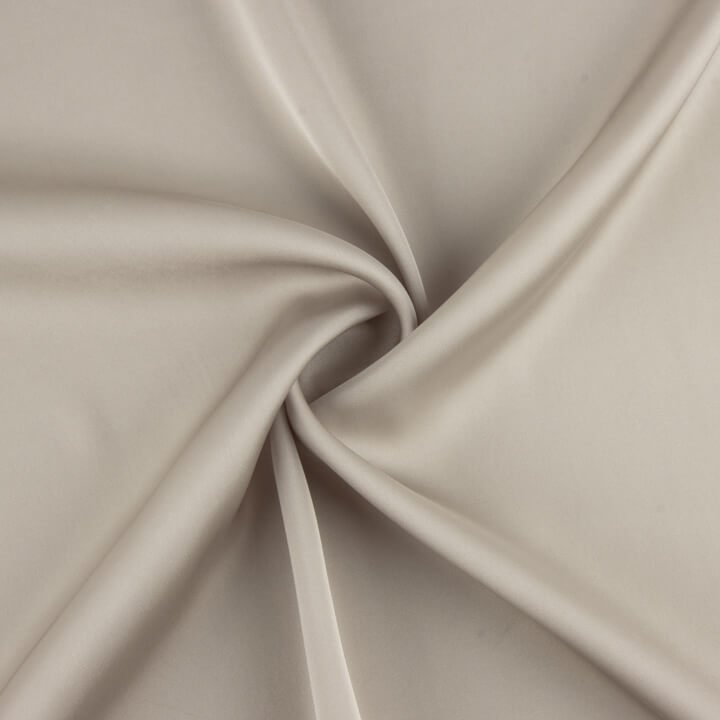 Fine Polyester Satin in Stone - Ribes y Casals