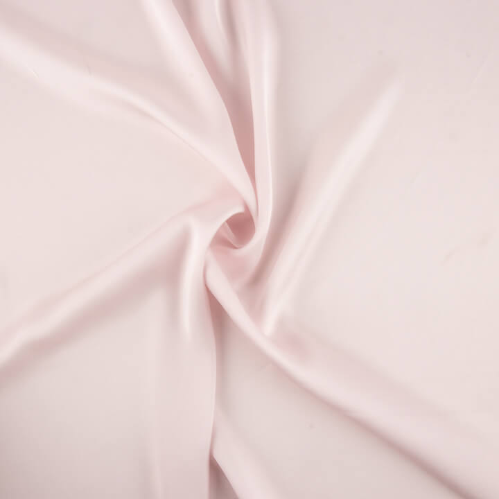Soft Pink Fine Polyester Satin - Ribes y Casals