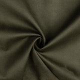 Military Green Faux Suede Velour Scuba Knit - Ribes y Casals