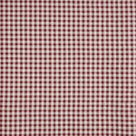 Seersucker Vichy Checks, Maroon - Ribes y Casals