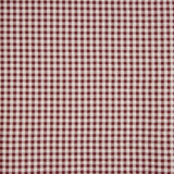 Seersucker Vichy Checks, Maroon - Ribes y Casals