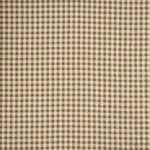 Beige and Brown Vichy Check Seersucker - Ribes y Casals