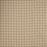 Beige and Brown Vichy Check Seersucker - Ribes y Casals