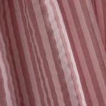 Powder Pink Striped Seersucker - Ribes y Casals