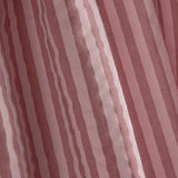 Powder Pink Striped Seersucker - Ribes y Casals
