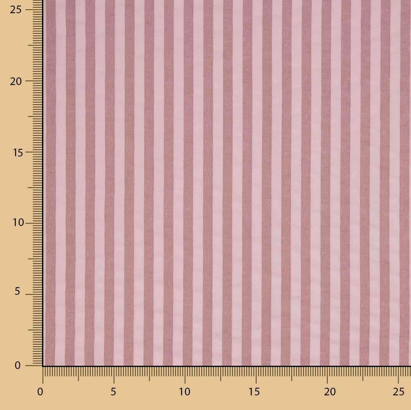 Powder Pink Striped Seersucker - Ribes y Casals