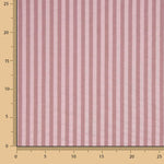 Powder Pink Striped Seersucker - Ribes y Casals