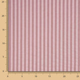 Powder Pink Striped Seersucker - Ribes y Casals