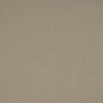 Green and Salmon Mini Checks Poplin - Ribes y Casals