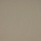 Green and Salmon Mini Checks Poplin - Ribes y Casals