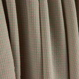 Green and Salmon Mini Checks Poplin - Ribes y Casals