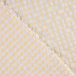 Cream Check Seersucker - Ribes y Casals