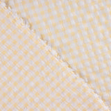 Cream Check Seersucker - Ribes y Casals