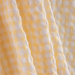 Cream Check Seersucker - Ribes y Casals