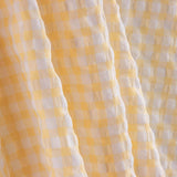 Cream Check Seersucker - Ribes y Casals