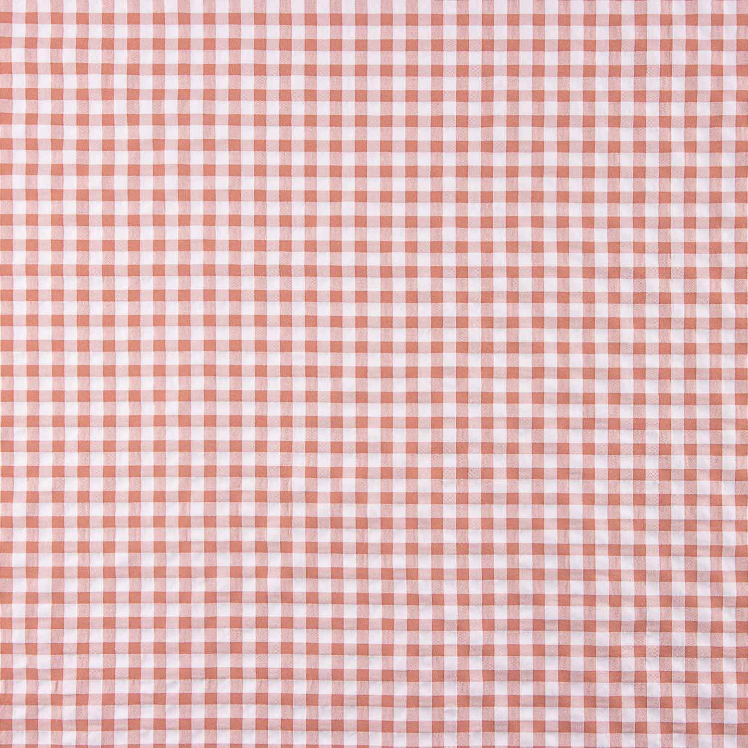 Red Checkered Seersucker - Ribes y Casals
