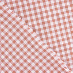 Red Checkered Seersucker - Ribes y Casals